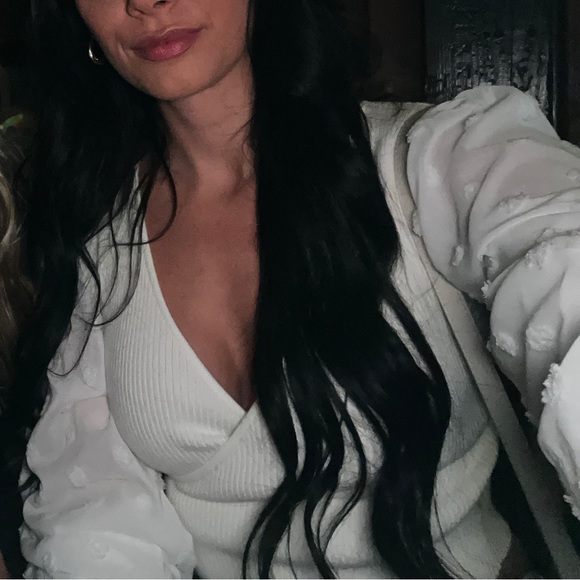 Ivory top - Picture 2 of 3